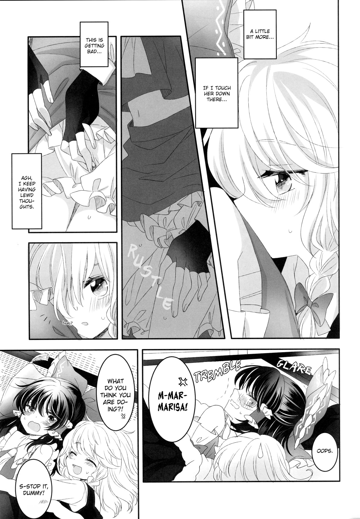 Hentai Manga Comic-Secret Love-Read-8